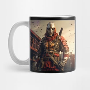 Middle-Ages soldier Mug